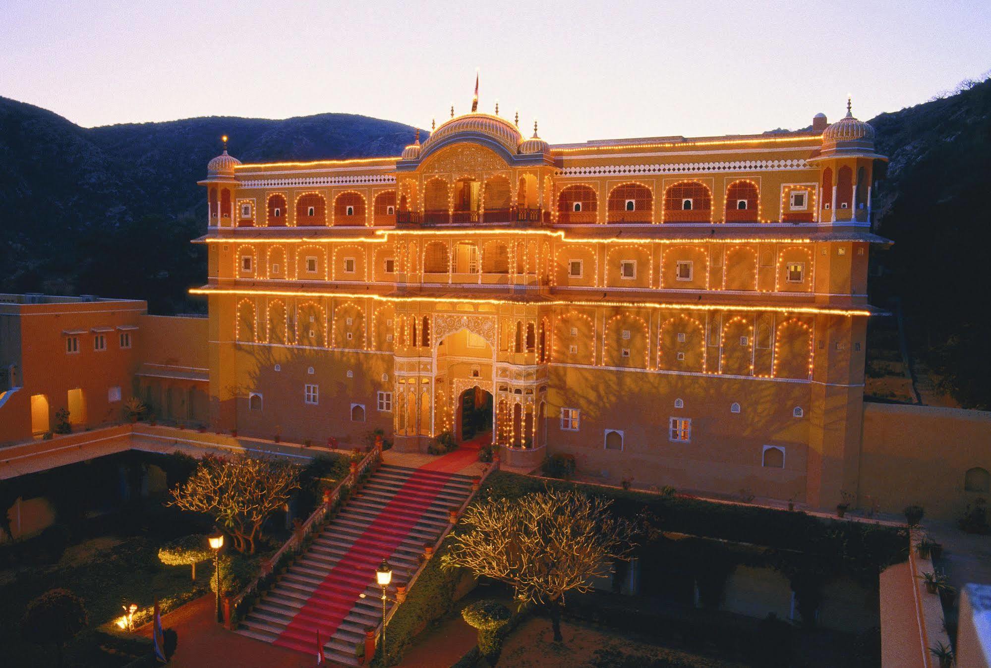Samode Palace Jaipur Exterior foto