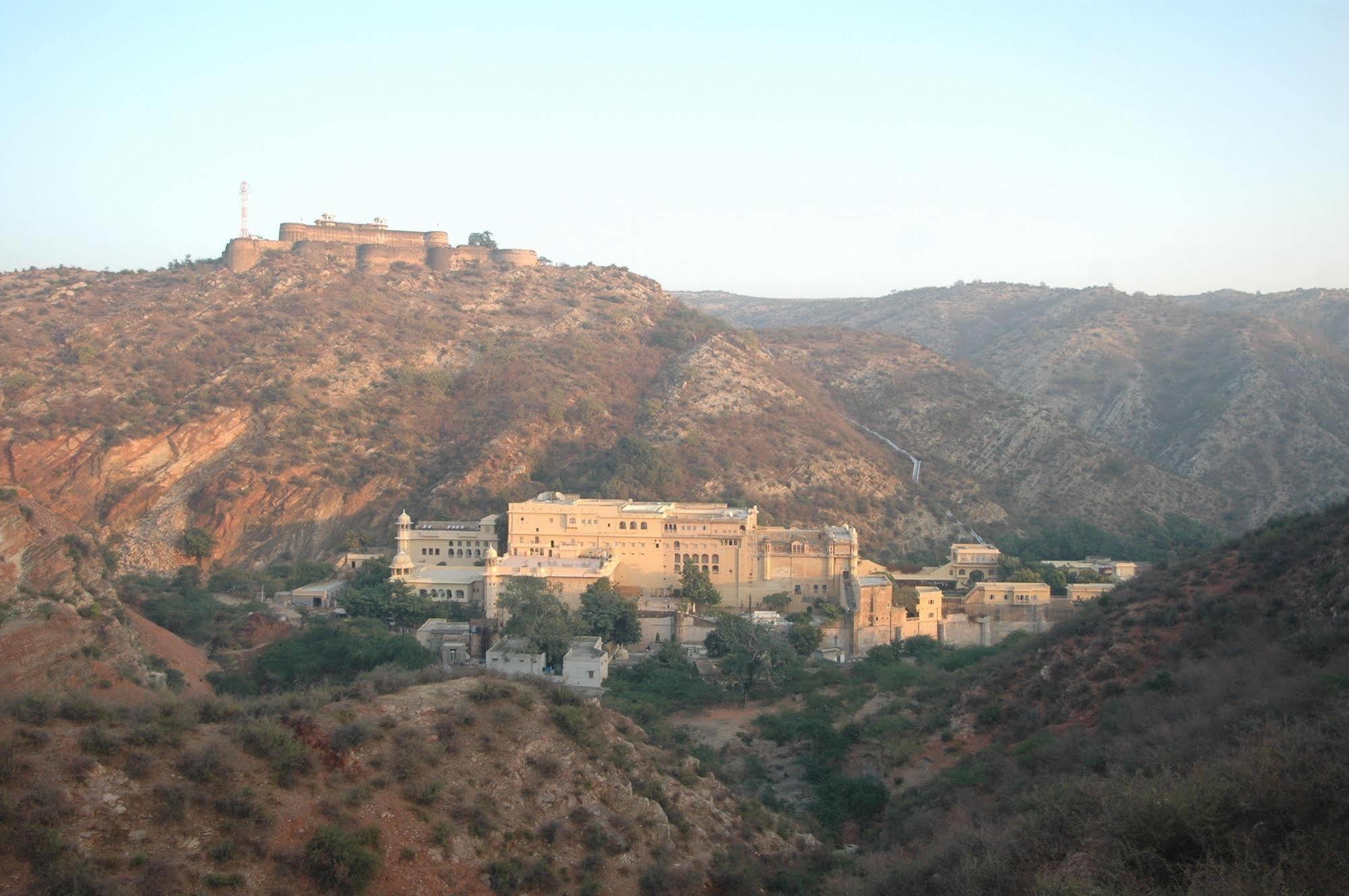 Samode Palace Jaipur Exterior foto